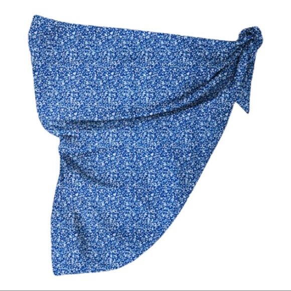 Perry Ellis Portfolio Men's Assorted 3 Pack of Blue Bandanas New - Picture 5 of 6
